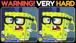 Spot The Difference #120✅ ONLY 110+ IQ CAN FIND!!! [ Find 3 Differences Hard ]