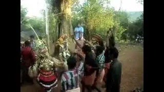 kudallur sree muthu vilayum kunnu siva kshethram sivaraathri aaghosham