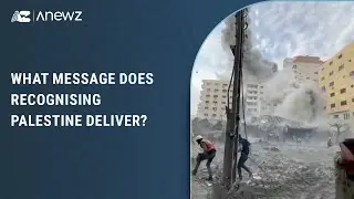 What message does recognising Palestine deliver?