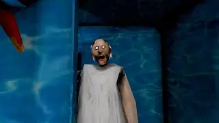 Granny Underwater Mod 🌊 | Scary Granny in the Deep Water Basement | Horror Granny Game | Granny Live