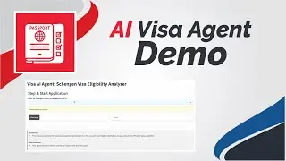 Visa AI Agent | Demo