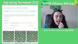 Sligo Spring Tournament 2022 Round 2 & 3 Official Commentary