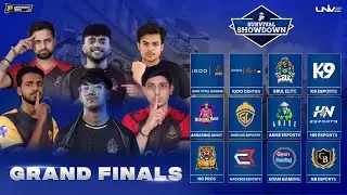 D - DAY | GRAND FINALS | FFM SURVIVAL SHOWDOWN BY UNIV | Ft. TG, S8UL, OG x TSG, GodL, K9, GG, NG