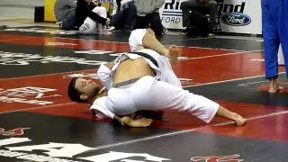 NAGA 12/03/11 Ryan Hall x Ben Eaton gi match 2 final