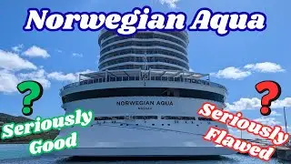 NCL Aqua Cruise Ship Tour - we take you round Norwegian's newest ship.