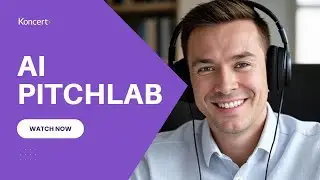 Koncert AI PitchLab - AI Roleplay Sales Training Platform