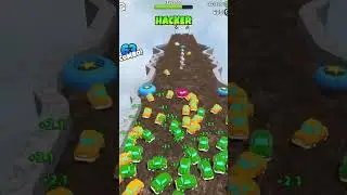 Bump pop gameplay 3D game #shorts #gaming #viral #rush #coaster