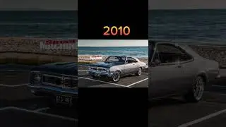 Evolution of Holden(1958 to 2023)#viral #trending #mrindianhacker #crazyxyz