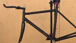 Brand-X RD-01 Bike Build Part 4 (Installing headset)