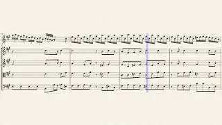 Sonata I in A Major for Flute & Strings