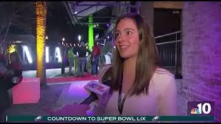 Event Planning Class at the Super Bowl - NBC10 Philadelphia 2/7/25
