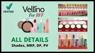 Vestige New Brand: VELLINO | All Details (Shades, MRP, DP, PV)