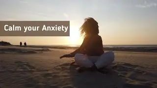 Affirmations for when you feel anxiety + Extra minutes of calm relaxing piano sounds