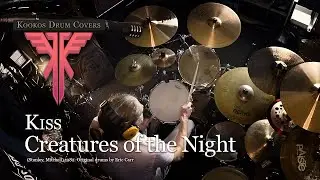 Kiss - Creatures of the Night (Drum Cover)