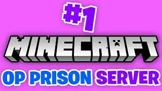 TOP #1 MINECRAFT OP PRISON SERVER! (New BIG Minecraft Server 2024) | AkumaMC OP Prison #7