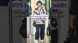 2/7 Unisex BTS Inspired Outfits | BTS V  #bts #btsairportfashion #taehyungfashion #btsfashion