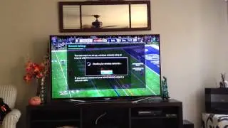 Samsung UN65ES8000 Network Not working