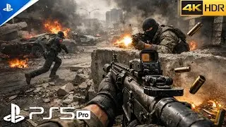 (PS5) Prison Break Changes Everything | Makarov Is Free & Chaos Begins || Realistic Gameplay | MW3
