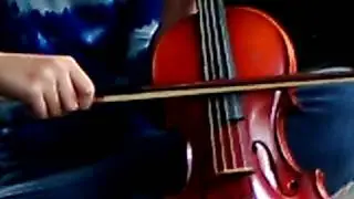 Creepy violin music