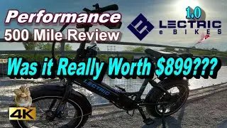 Lectric XP 500 Mile Review - Performance - Was it Worth $899 ???