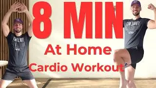 Intense cardio workout at home with no equipment