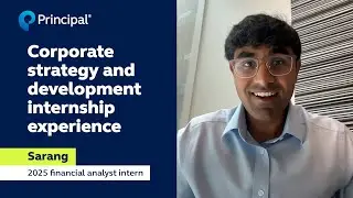 Financial analyst internship experience featuring Sarang