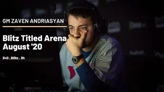 Playing Blitz Titled Arena August '20 on lichess.org