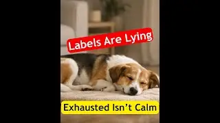 Episode #3.4 - Calm Is Learned, Not Personality: Why &lsquo;High Energy&rsquo; Dogs Aren&rsquo;t the Problem
