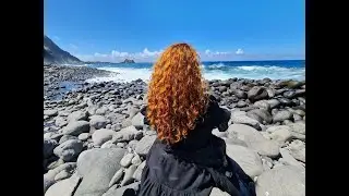Madeira day 6 Seixal Sand Beach Porto Moniz Natural Swimming Pools