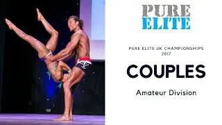 Couples category at Pure Elite UK Championships 2017