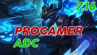 progamer Kalista ADC Patch 7.16