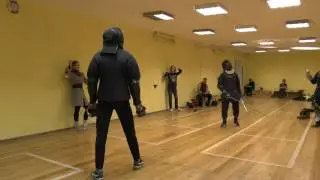 КС-2017. Шпага-Дага. Круги. Петров  - Коптев