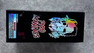 PYRO MANIACS 5&rdquo; SALUTE CANISTER FIREWORKS SHELLS 🔥🔥💥🧨 BANGERS!!! 