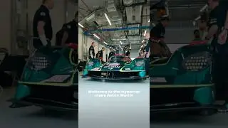 It&rsquo;s HERE, the Aston Martin Valkyrie 💚