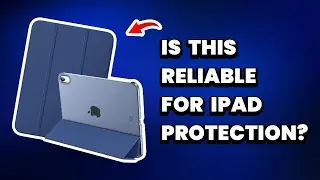 Is This Case Reliable For iPad Protection? | MoKo iPad Case Review