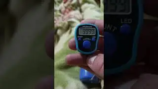 10,000 Taps on Tally Counter