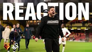 Vitor Matos on Watford | Reaction