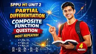 Partial Differentiation | Composite Function | 4 Marks Sure Question | SPPU