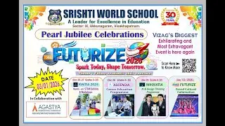 #invitation  for  #pearljubileecelebrations #annualday #bestschoolinvizag #steelplant #bestschool