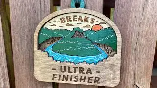 Breaks 45 Mile Ultra Marathon 2021