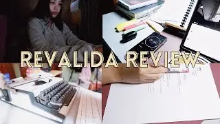 Starting Revalida Review in Med School (Philippines) | revalivlogs ☕️