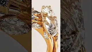 3D Product Animation in Blender | Jewelry 3D Modeling