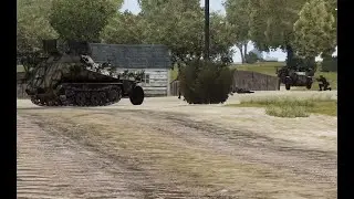 ARMA 3 RAGNAROK44  VERY ATMOSPHERIC HOW TO ALIVE TROOPS FIGHT WITH ASR AI IN A LIVE GENERATED WAR