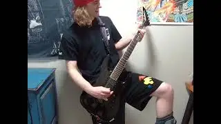 Woohoo Fleshwater Guitar Cover