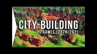 Upcoming City Building Games 2020 & 2021