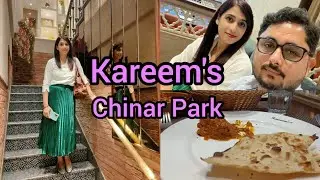 Kareem's Chinar Park#food#kolkatafood #chinarpark#restaurant#kolkatarestaurant@traveladdawidshree