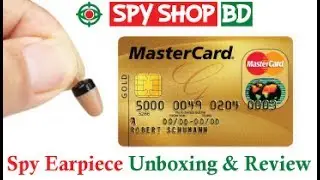 Spy Wireless Hidden Earpiece Device GSM Credit Card Reviews