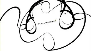 FB Cover black ribbon oc logo animation