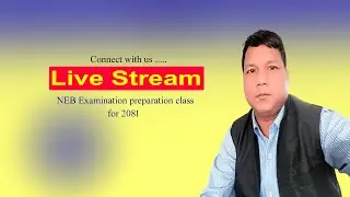 DRC Sir - an Educator  is live | live class will be started | Connect with us ..