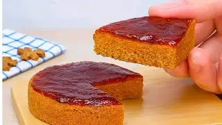 Tiny Ginger Cake for Bonfire Night 🎆 | Floury Cat Causes Mini Baking Chaos!